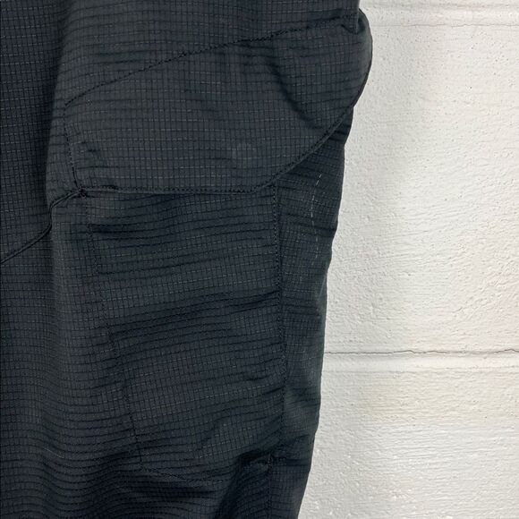 Duluth Trading Co women’s breezeshooter black slim leg ripstop work pant size 16 - Picture 4 of 8